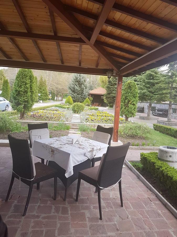 Motel Paradise Oryakhovo Eksteriør bilde